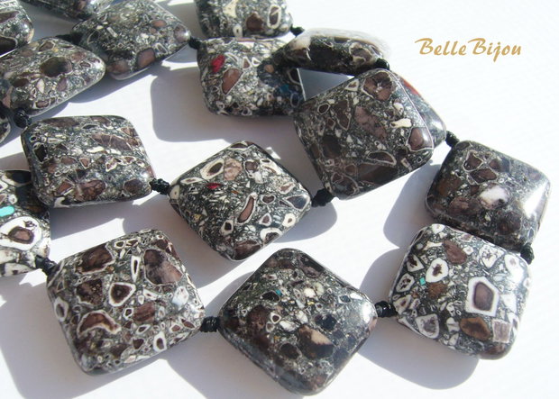 Compozit romburi 20x20 mm