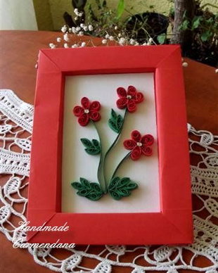 Tablou quilling