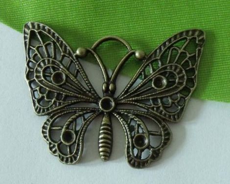 Pandant fluturas bronz 48x37mm