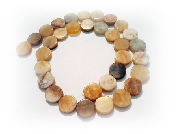 1b Jad natural disc 12mm