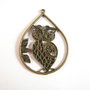 (1buc) Pandantiv bronz # 2107