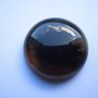 Cabochon agata gri inchis-negru 20 mm