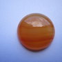 Cabochon agata portocalie 20mm