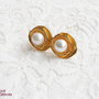 Cercei Golden pearls