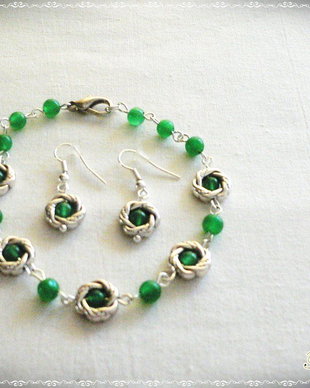 SET JAD VERDE