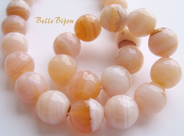Agate nude fatetate aprox 10.5 mm