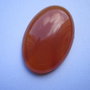 Cabochon agata portocalie 20x30mm