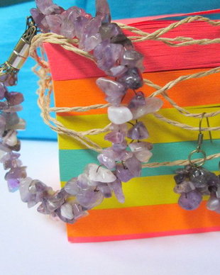 Set bratara si cercei