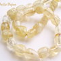 (5 b) Citrin nugget-uri rotunjite 10-14x7x8-10 mm