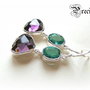 925 sterling silver PRECIOUS - cercei