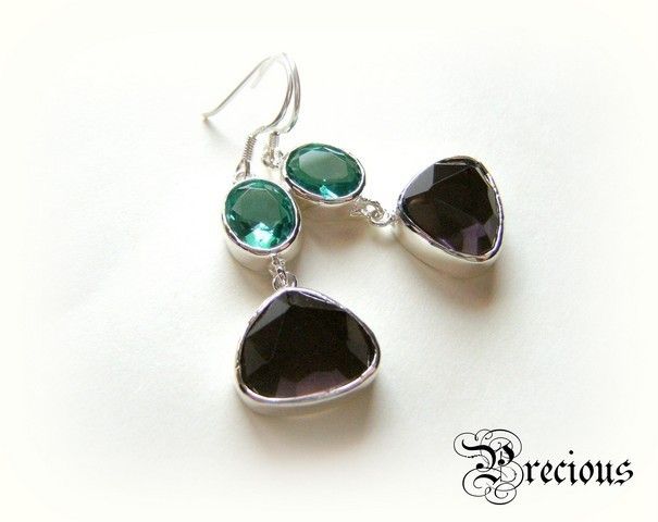 925 sterling silver PRECIOUS - cercei