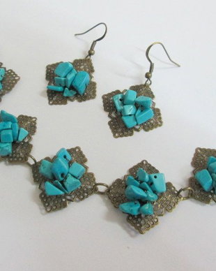 Set bratara si cercei