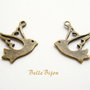 Pasare mica finisaj bronz 1.5x18x23 mm