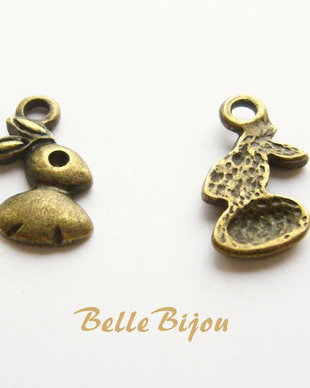 Iepuras finisaj bronz 2x9x17 mm