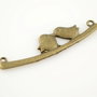 S284 Conector bronz crenguta cu pasarele 52x13mm