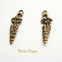 Umbreluta finisaj bronz 2x7x23 mm