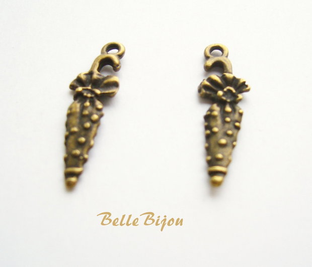 Umbreluta finisaj bronz 2x7x23 mm