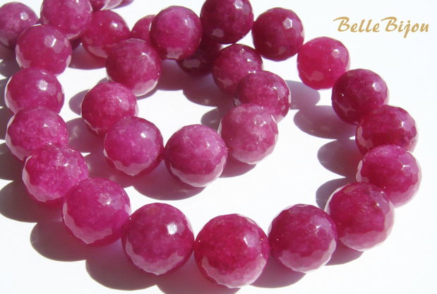 Agate fatetate zmeurii aprox 12 mm