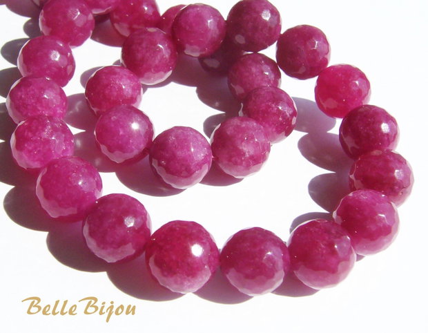 Agate fatetate zmeurii aprox 12 mm