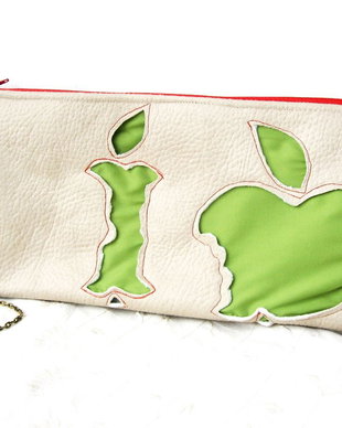 Funny apple