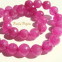 Agate fatetate zmeurii aprox 8 mm