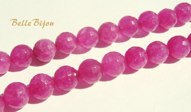 Agate fatetate zmeurii aprox 8 mm