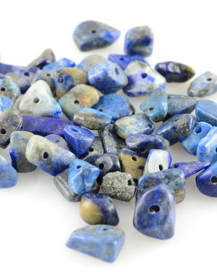 J295 (10b) Cipsuri de lapis lazuli 4-10mm