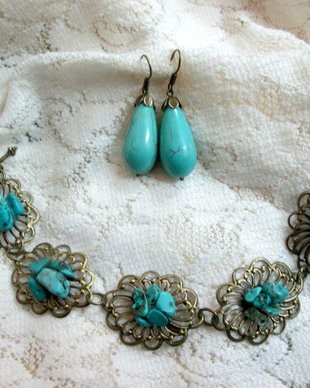 Set bratara cercei