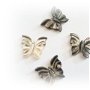 1b Link abalone shell &#039;&#039; Fluturas &#039;&#039; 12 x 12mm