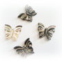 1b Link abalone shell '' Fluturas '' 12 x 12mm