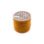 Snur bumbac cerat galben-portocaliu, 1 mm – 1 m (cod 17-44)