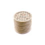 Snur bumbac cerat crem, 1 mm – 1 m (cod 17-46)