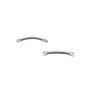 Conector placat cu argint, 16x2 mm (cod 6-70)