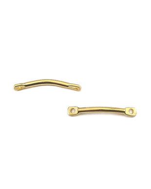 Conector placat cu aur, 16x2 mm (cod 6-71)
