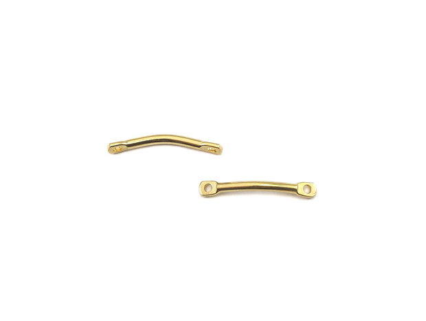 Conector placat cu aur, 16x2 mm (cod 6-71)