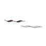 Conector placat cu argint, 21x2 mm (cod 6-72)