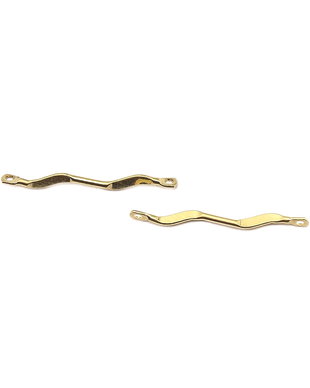 Conector placat cu aur, 21x2 mm (cod 6-73)