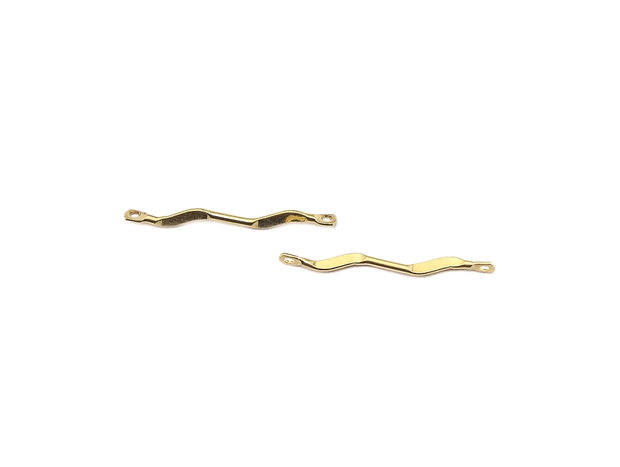 Conector placat cu aur, 21x2 mm (cod 6-73)
