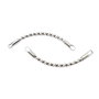 Conector placat cu argint, 43,5x3 mm (cod 6-74)