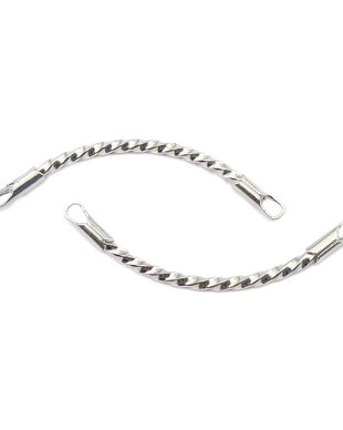 Conector placat cu argint, 43,5x3 mm (cod 6-74)