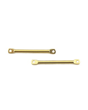 Conector placat cu aur, 23x3 mm (cod 6-79)