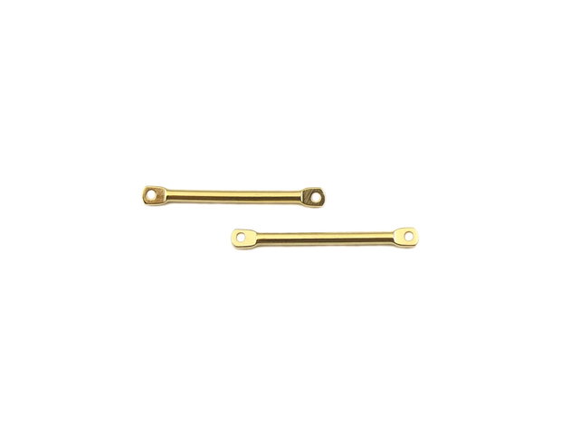 Conector placat cu aur, 23x3 mm (cod 6-79)