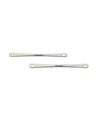 Conector placat cu argint, 23x2 mm (cod 6-80)