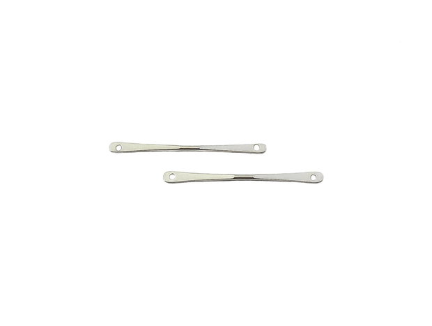 Conector placat cu argint, 23x2 mm (cod 6-80)
