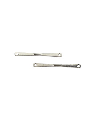 Conector placat cu argint, 19x1,5 mm (cod 6-81)