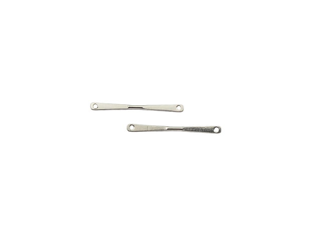 Conector placat cu argint, 19x1,5 mm (cod 6-81)