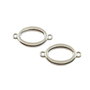 Conector argintiu, 25x13 mm (cod 6-86)