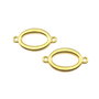 Conector auriu, 25x13 mm (cod 6-87)