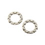 Conector, finisaj argintiu, 24,5x22,5 mm (cod 6-89)