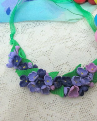 Colier Liliac